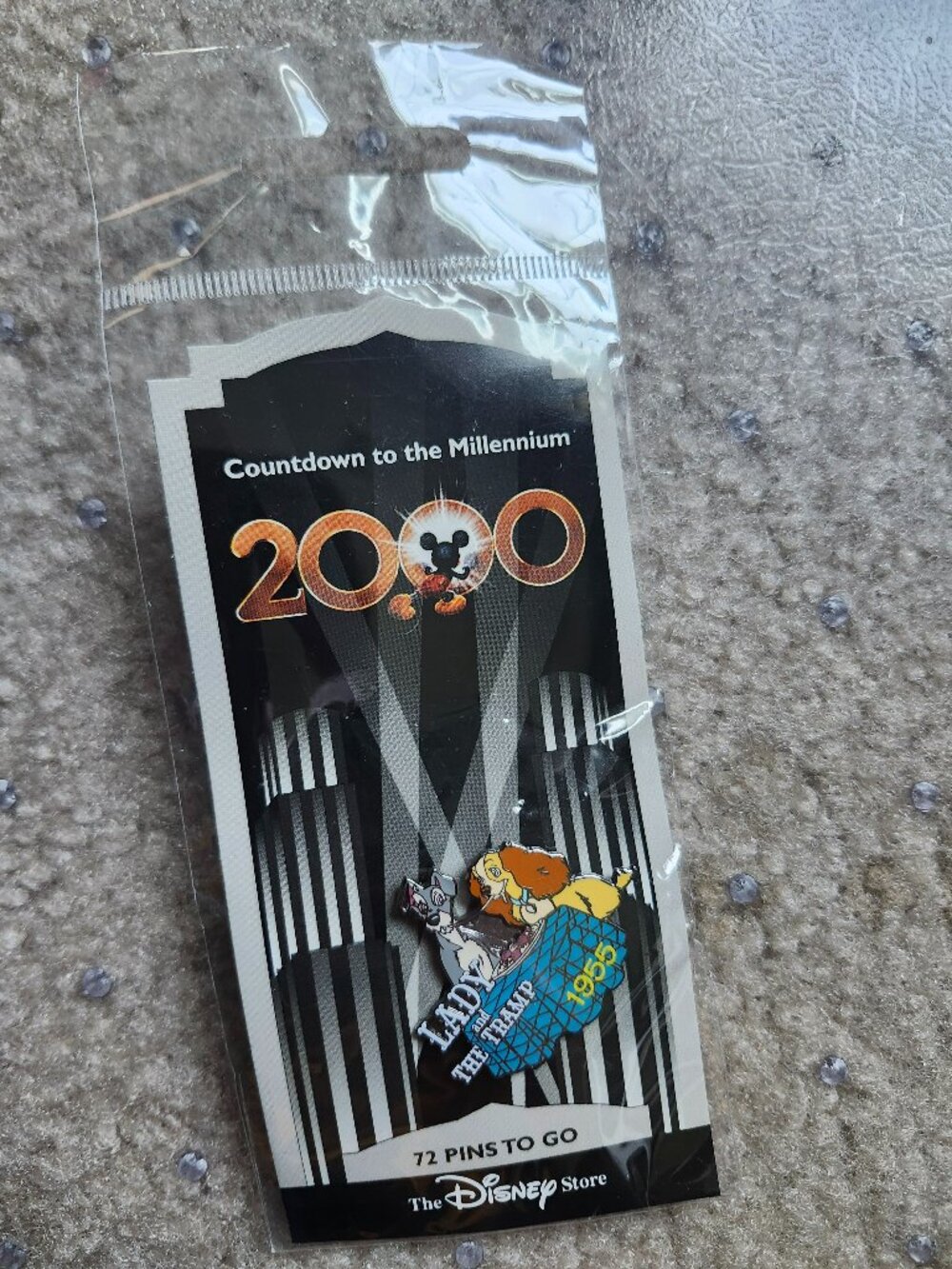 Disney “Countdown To The Millennium - #73 - Lady and The Tramp  1955